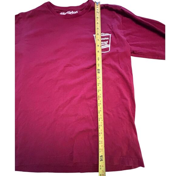 Maruchan Ramen Funny Size Med Long Sleeve Crewneck T-Shirt - Picture 5 of 6